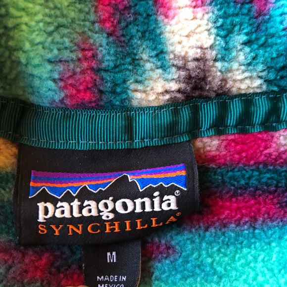 SOLD🌈 W’s Patagonia Synchilla Snap-T Pullover 🌈 - Picture 5 of 9